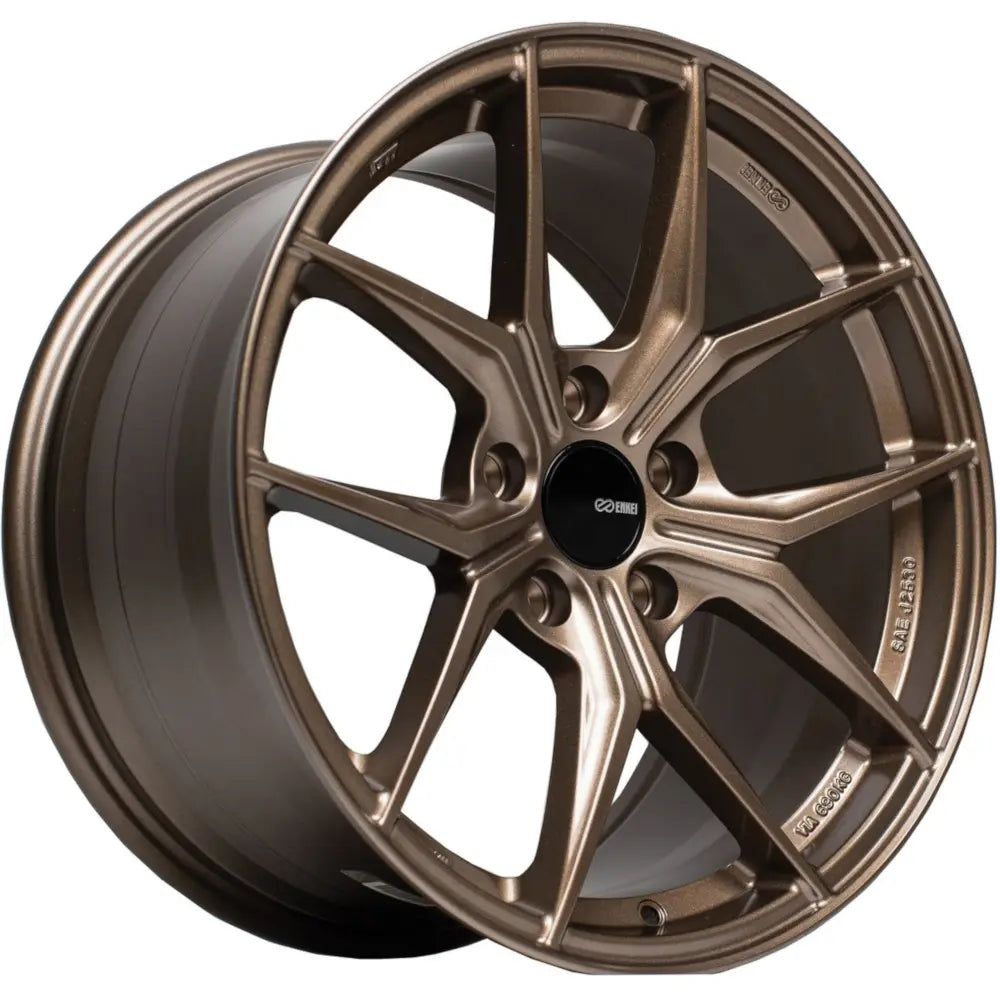 Enkei TSR-X Bronze wheel