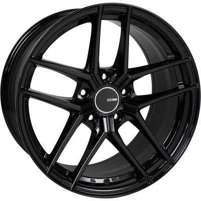 Enkei TY5 Black wheel