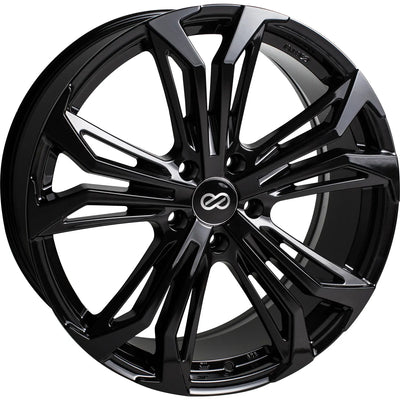 Enkei Vortex5 Black wheel