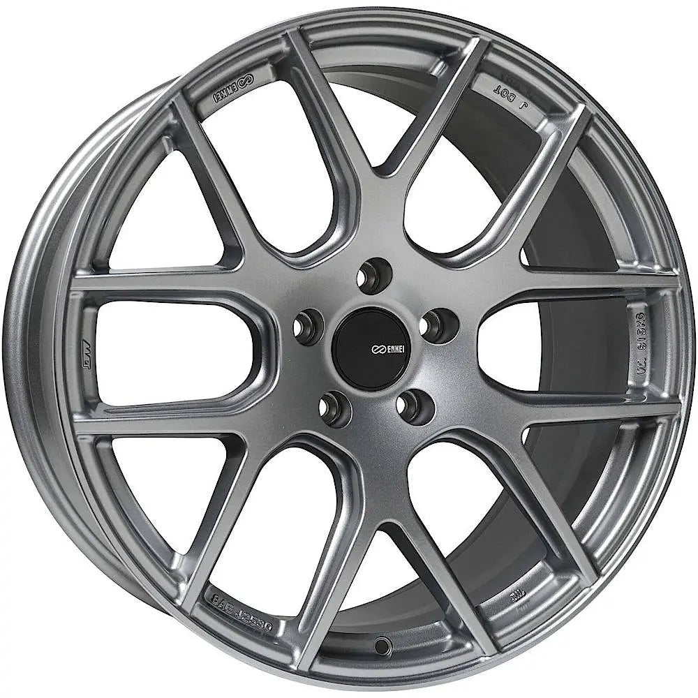 Enkei XM-6 Gray wheel
