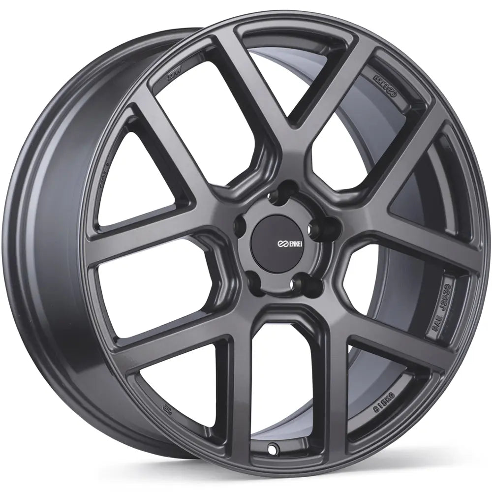 Enkei YX-5 Gunmetal wheel