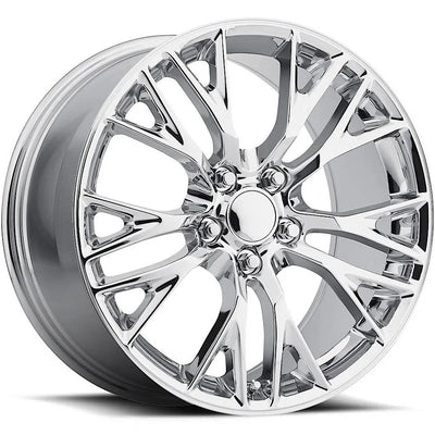 Factory Reproductions FR22 Chrome wheel