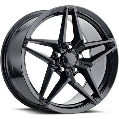 Factory Reproductions FR29 Black wheel