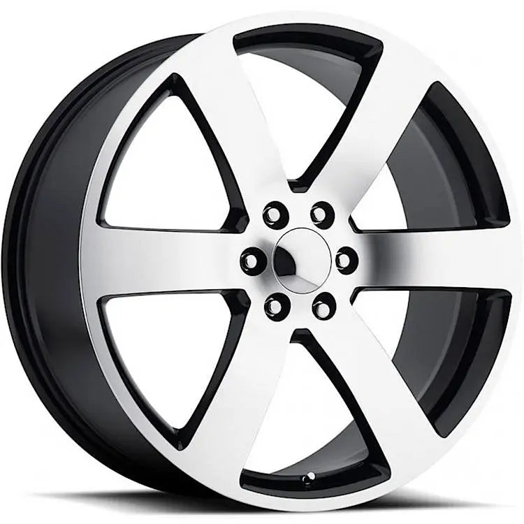 Factory Reproductions FR32 Black/Machined wheel