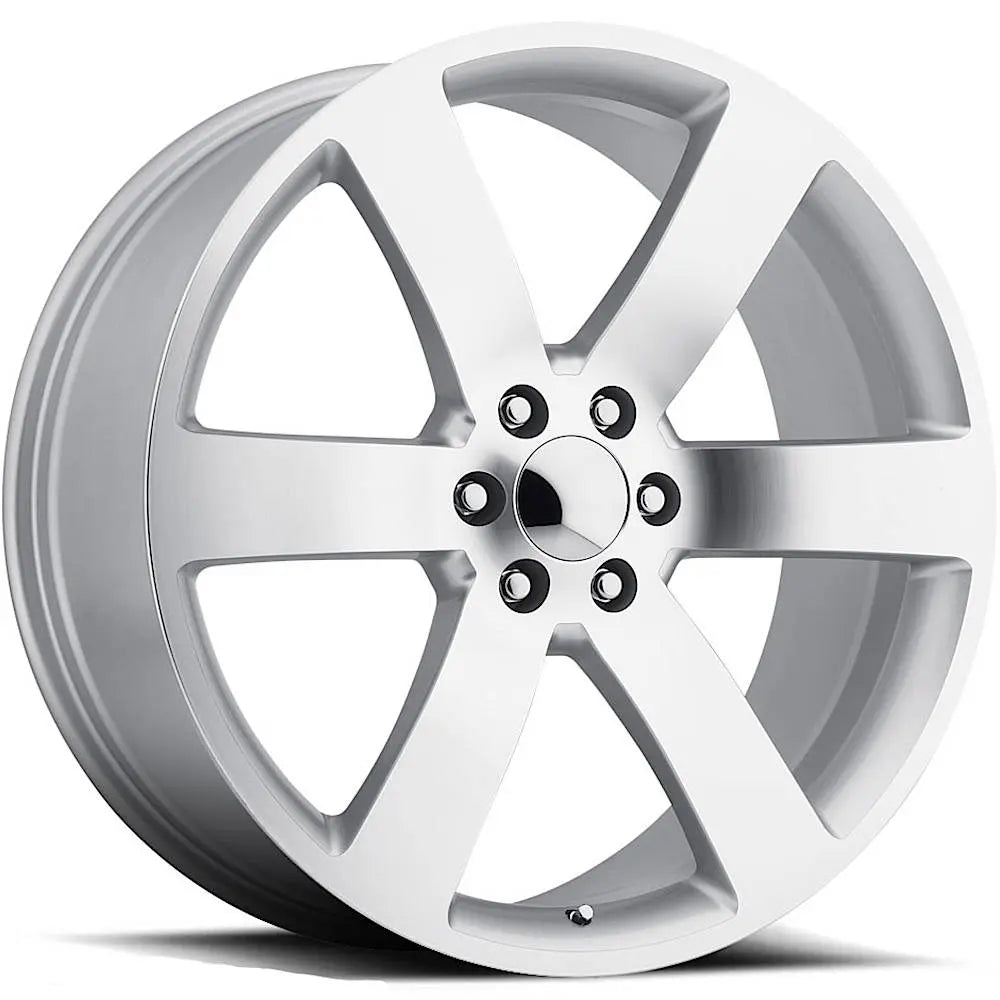 Factory Reproductions FR32 Silver/Machined wheel