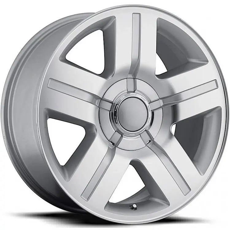 Factory Reproductions FR37 Silver/Machined wheel