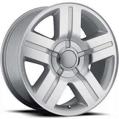 Factory Reproductions FR37 Silver/Machined wheel