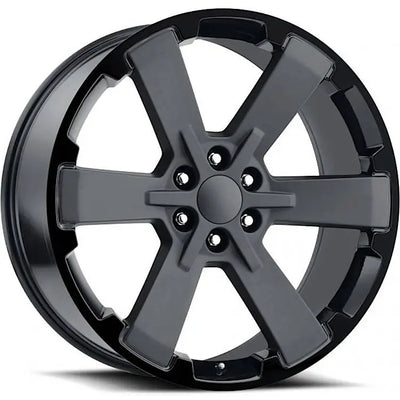 Factory Reproductions FR45 GMC DUEL 6 Black wheel