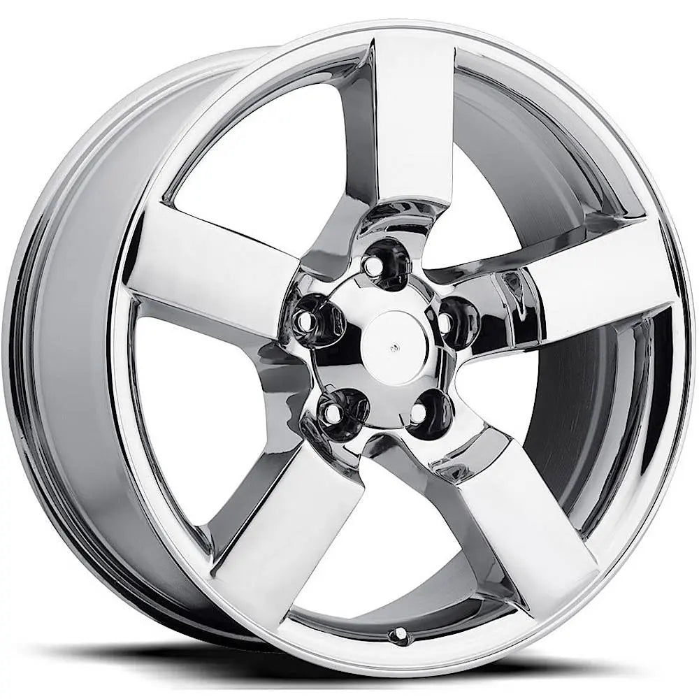 Factory Reproductions FR50 LIGHTNING Chrome wheel
