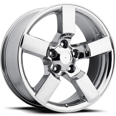 Factory Reproductions FR50 LIGHTNING Chrome wheel