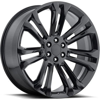 Factory Reproductions FR55 Black wheel