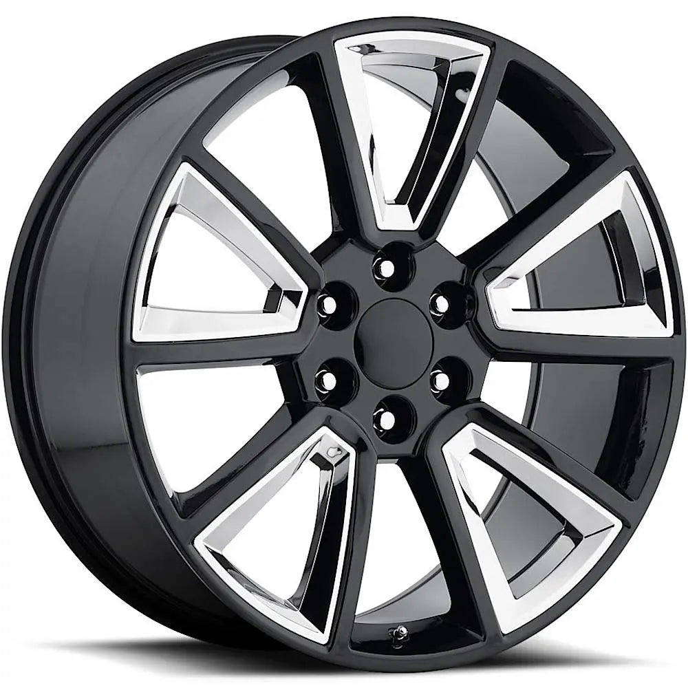 Factory Reproductions FR57 Black wheel