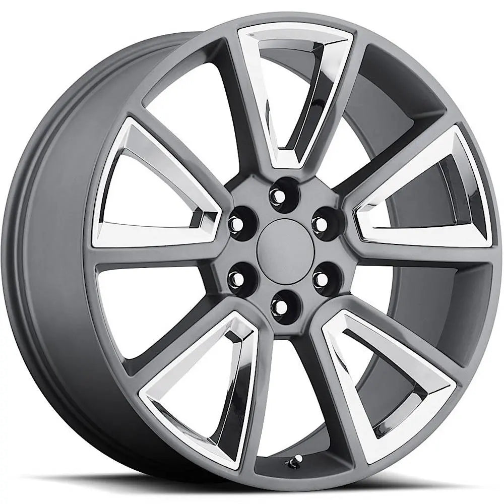 Factory Reproductions FR57 Gunmetal wheel