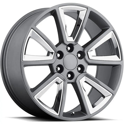Factory Reproductions FR57 Gunmetal wheel