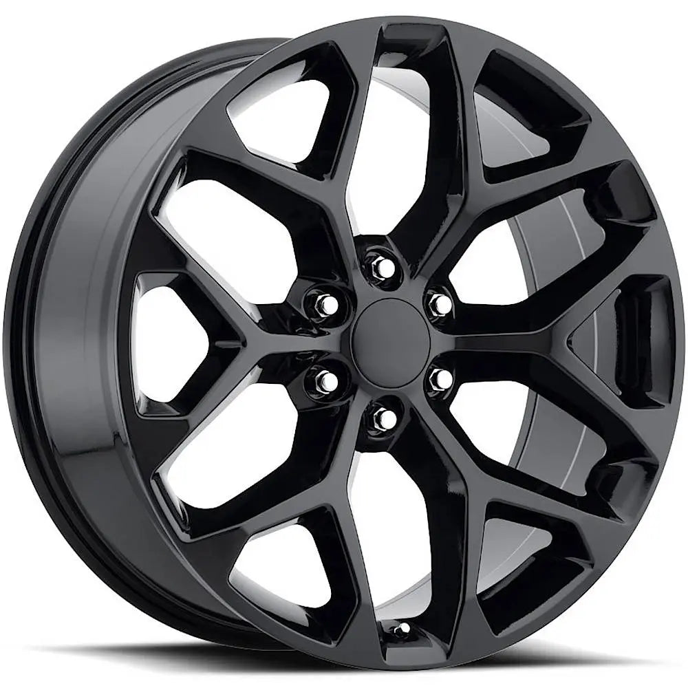 Factory Reproductions FR59 Black wheel