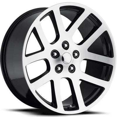 Factory Reproductions FR60 Black/Machined wheel