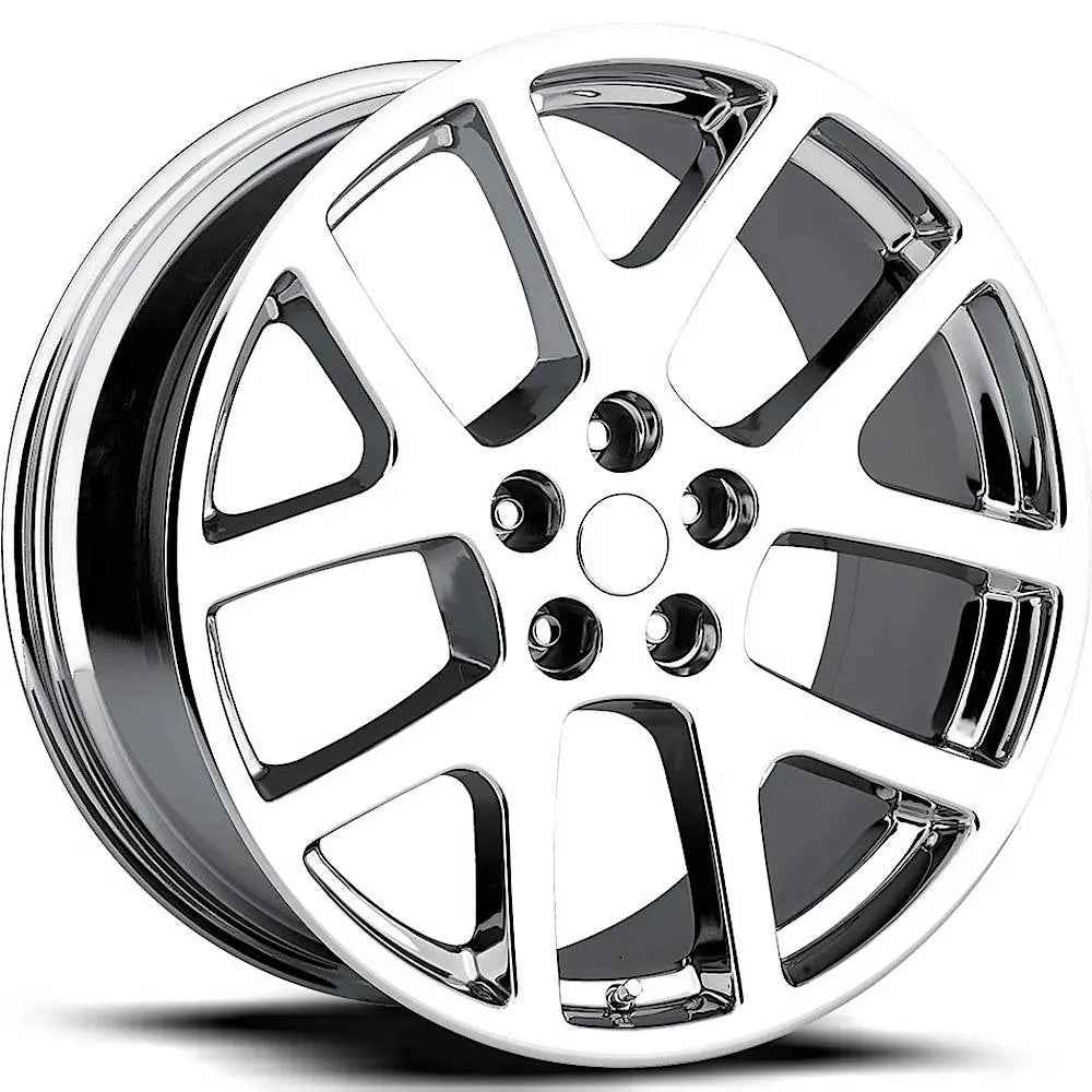 Factory Reproductions FR64 VIPER Chrome wheel