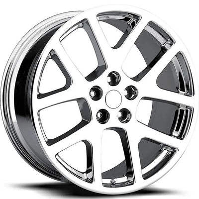 Factory Reproductions FR64 VIPER Chrome wheel