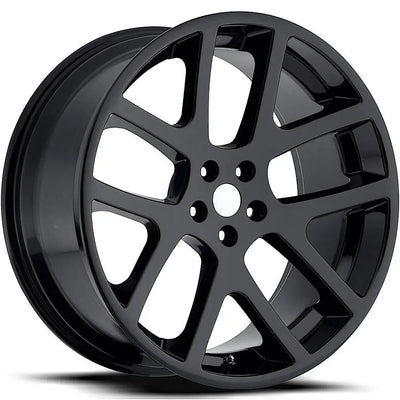 Factory Reproductions FR64 Black wheel