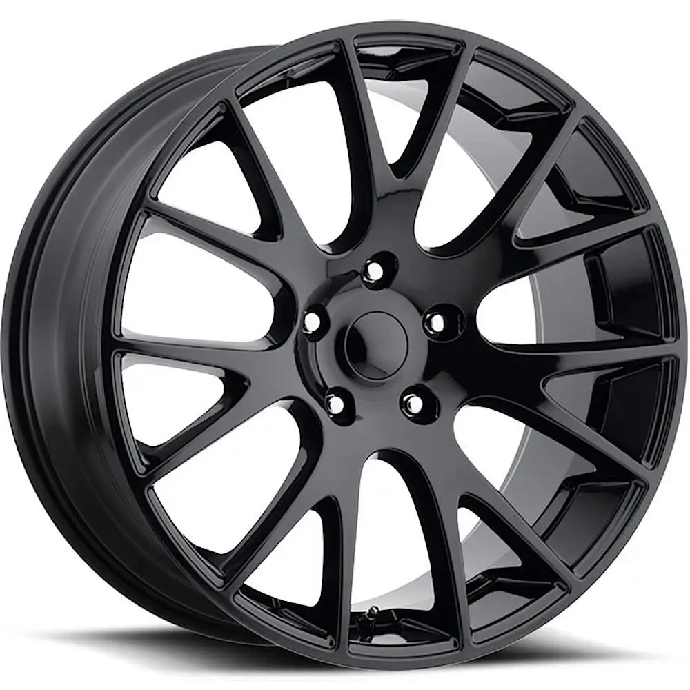 Factory Reproductions FR70 Black wheel