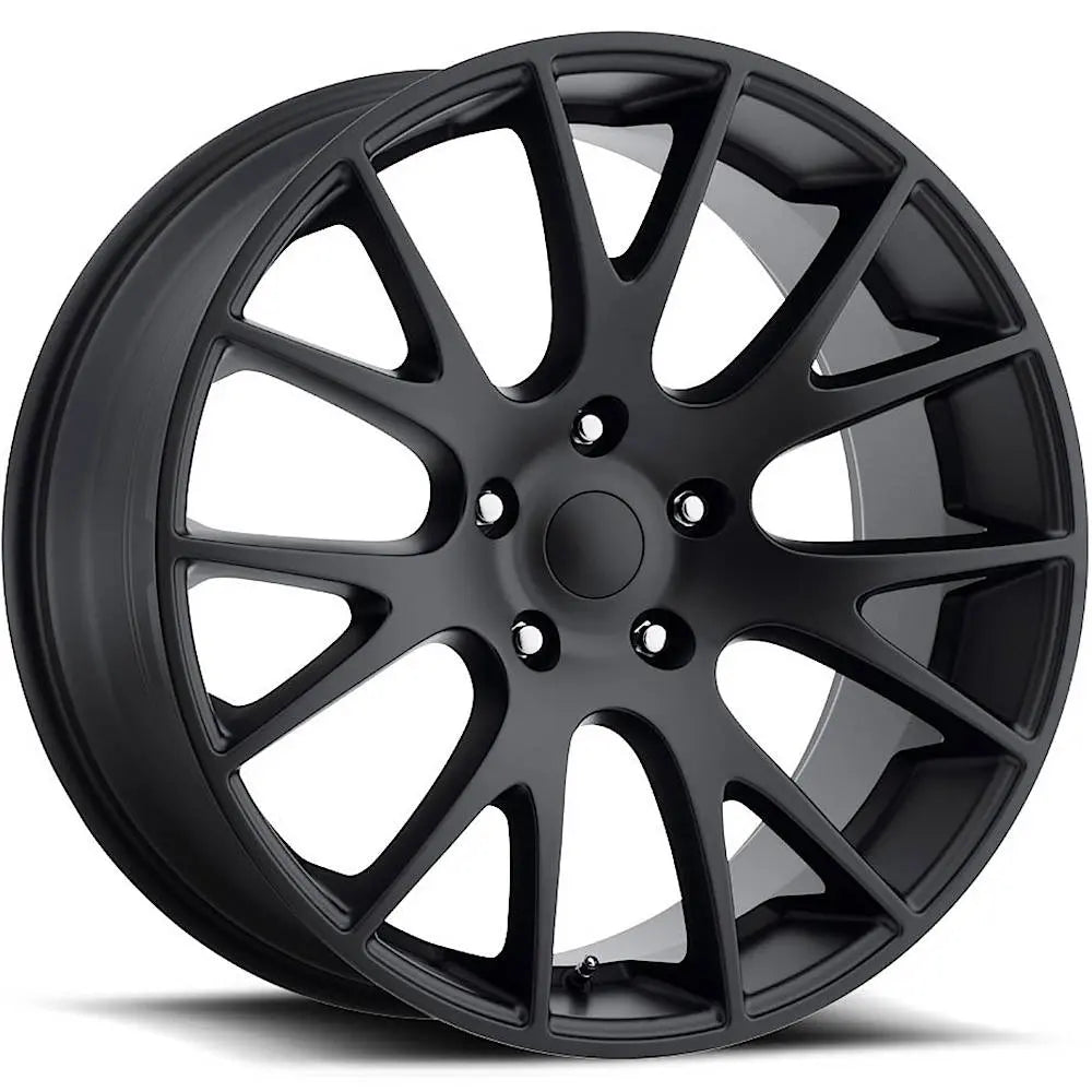 Factory Reproductions FR70 Black wheel