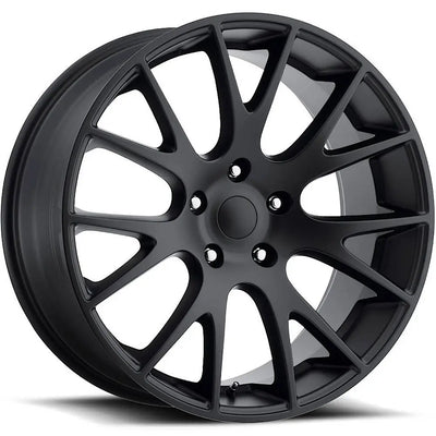 Factory Reproductions FR70 Black wheel