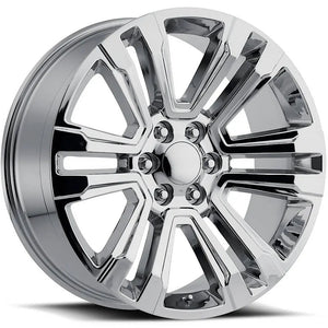 Factory Reproductions FR72 Chrome wheel
