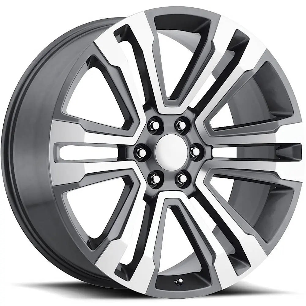 Factory Reproductions FR72 ESCALADE Gray wheel