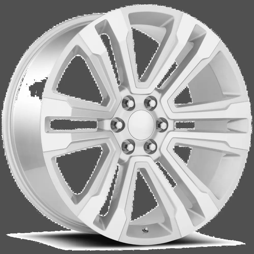 Factory Reproductions FR72 Silver/Machined wheel