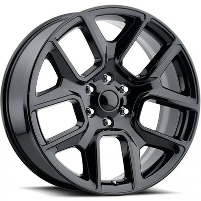 Factory Reproductions FR76 Black wheel