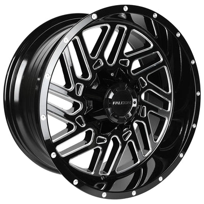 Falcon F2 Black/Machined wheel