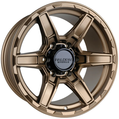Falcon T3 Bronze wheel