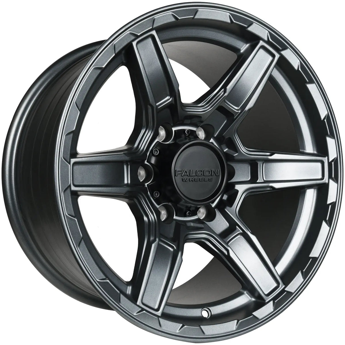 Falcon T3 Gunmetal wheel