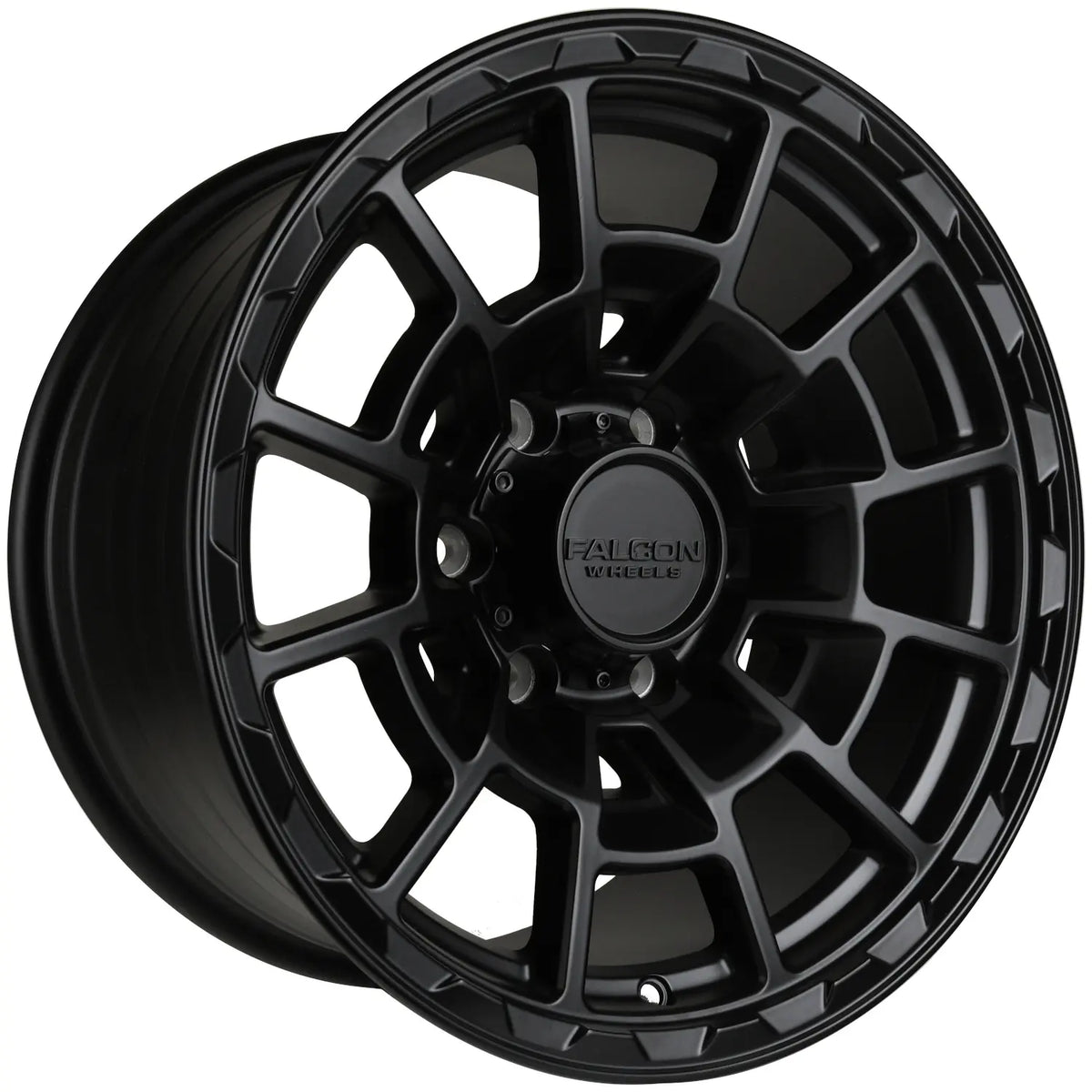 Falcon T4 Black wheel