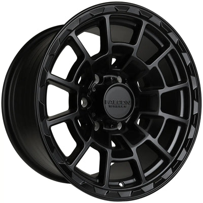 Falcon T4 Black wheel