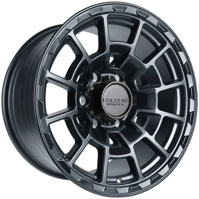 Falcon T4 Gunmetal wheel