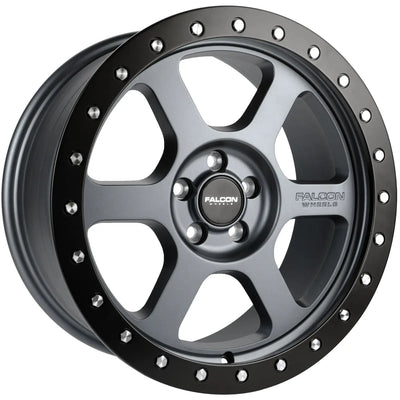 Falcon V1 Gunmetal wheel