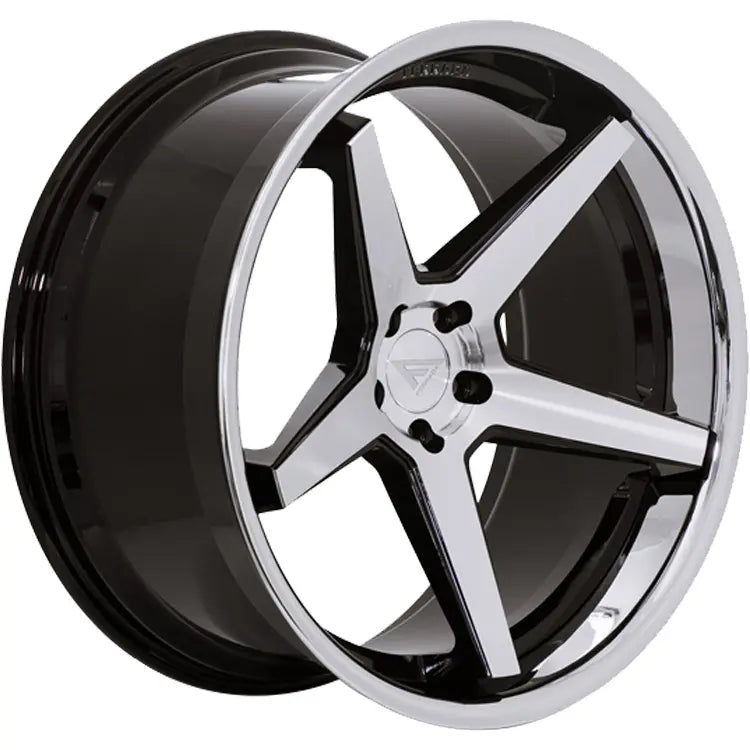 Ferrada FR3 Black/Machined/Chrome wheel