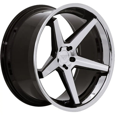 Ferrada FR3 Black/Machined/Chrome wheel