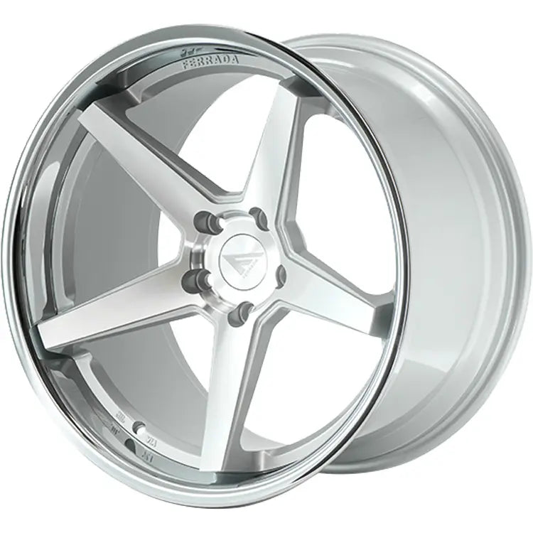 Ferrada FR3 Silver/Machined/Chrome wheel