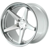 Ferrada FR3 Silver/Machined/Chrome wheel