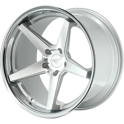 Ferrada FR3 Silver/Machined/Chrome wheel