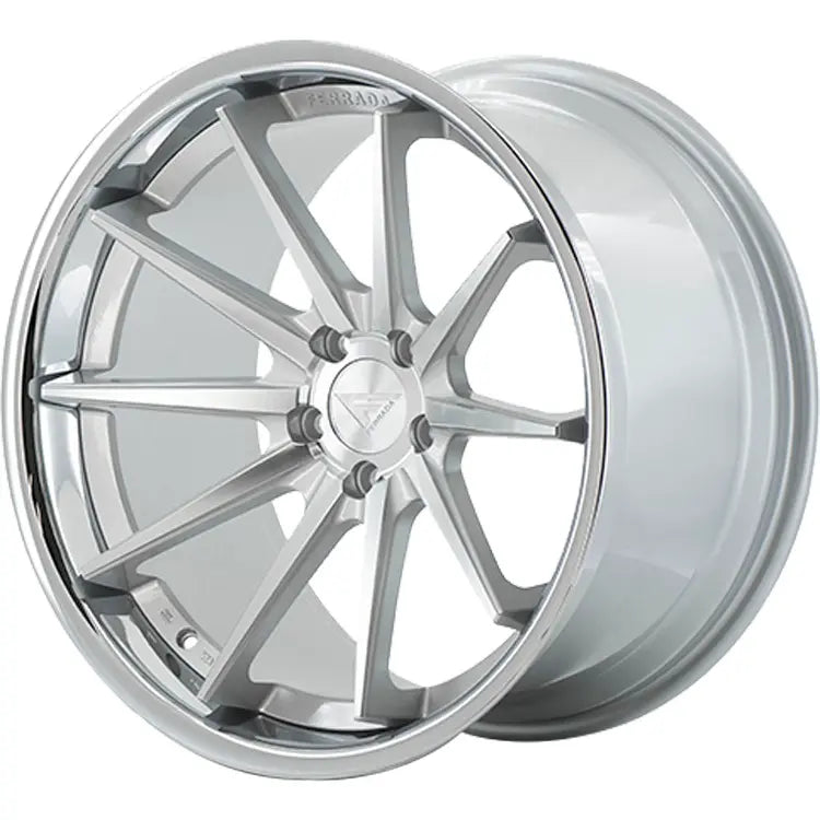 Ferrada FR4 Silver/Machined/Chrome wheel