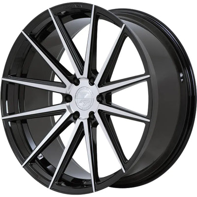 Ferrada FT1 Black/Machined wheel
