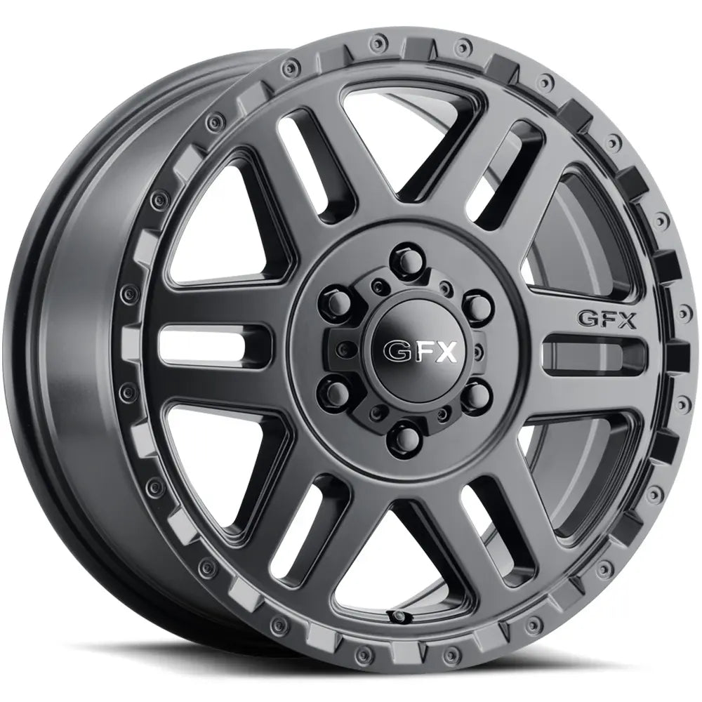 G-Fx MV2 Black wheel