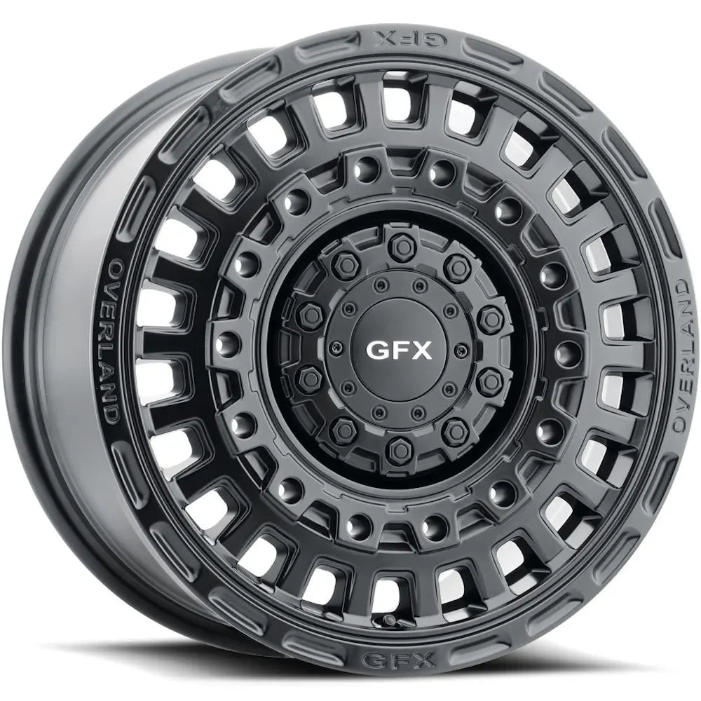 G-Fx MV3 Black wheel