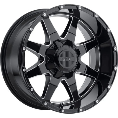 G-Fx TR12 Black wheel