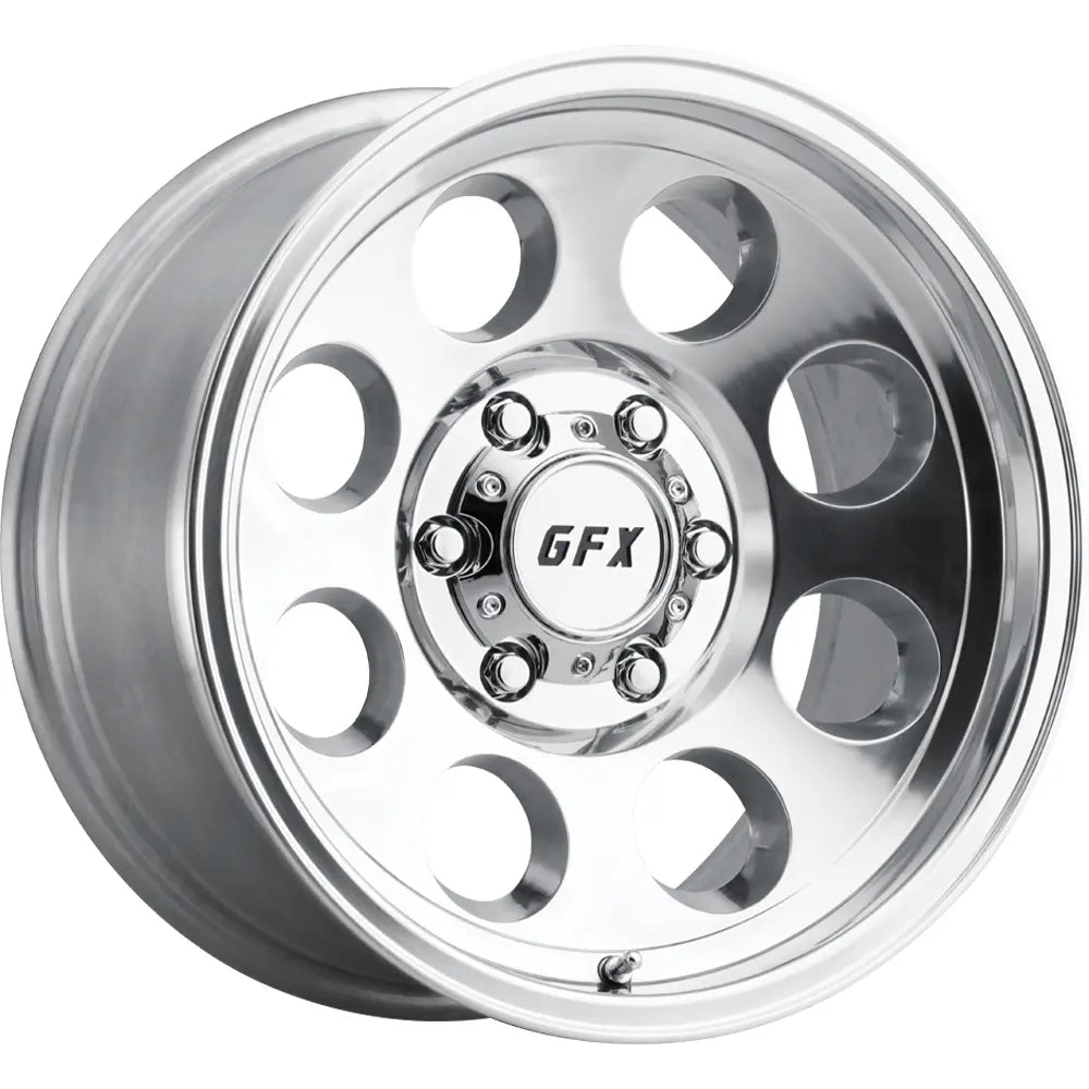 G-Fx TR16 Polished wheel
