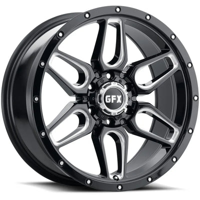 G-Fx TR18 Black wheel