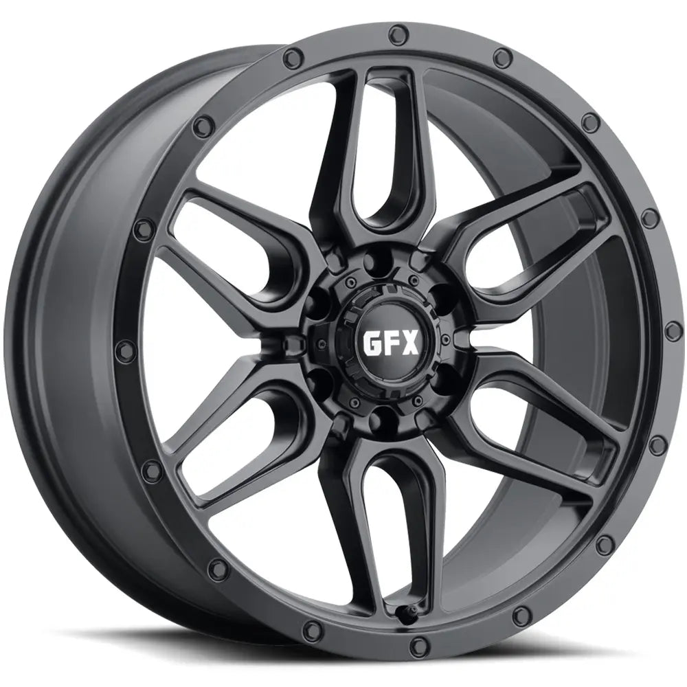 G-Fx TR18 Black wheel